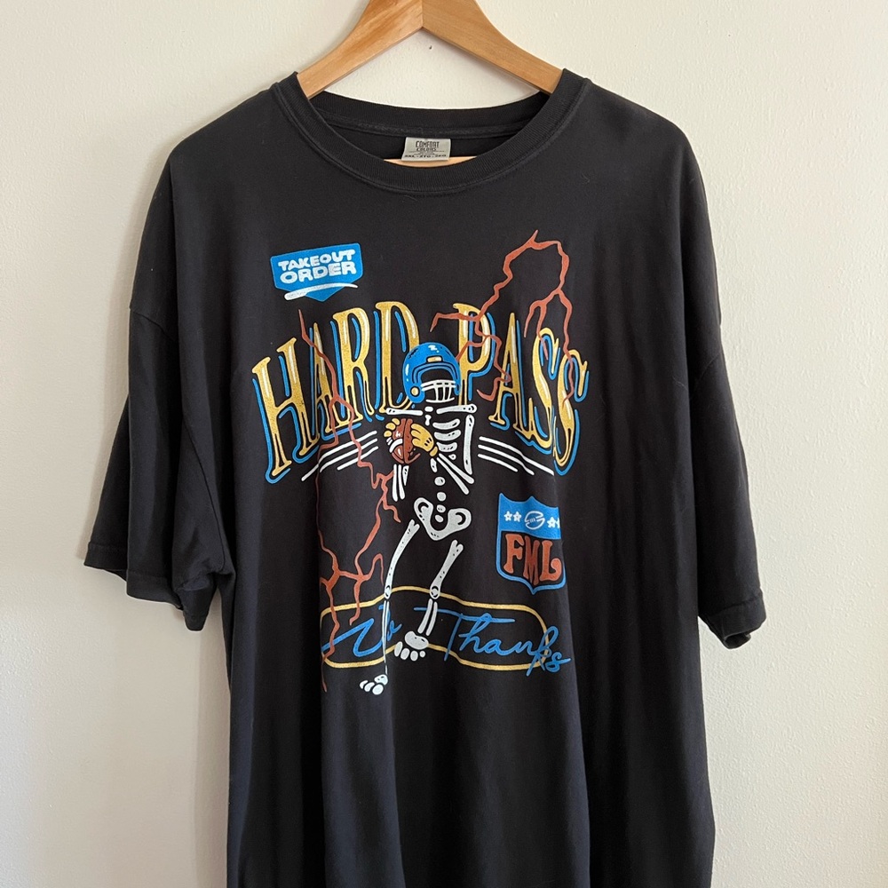 Comfort Colors Black T-Shirt
